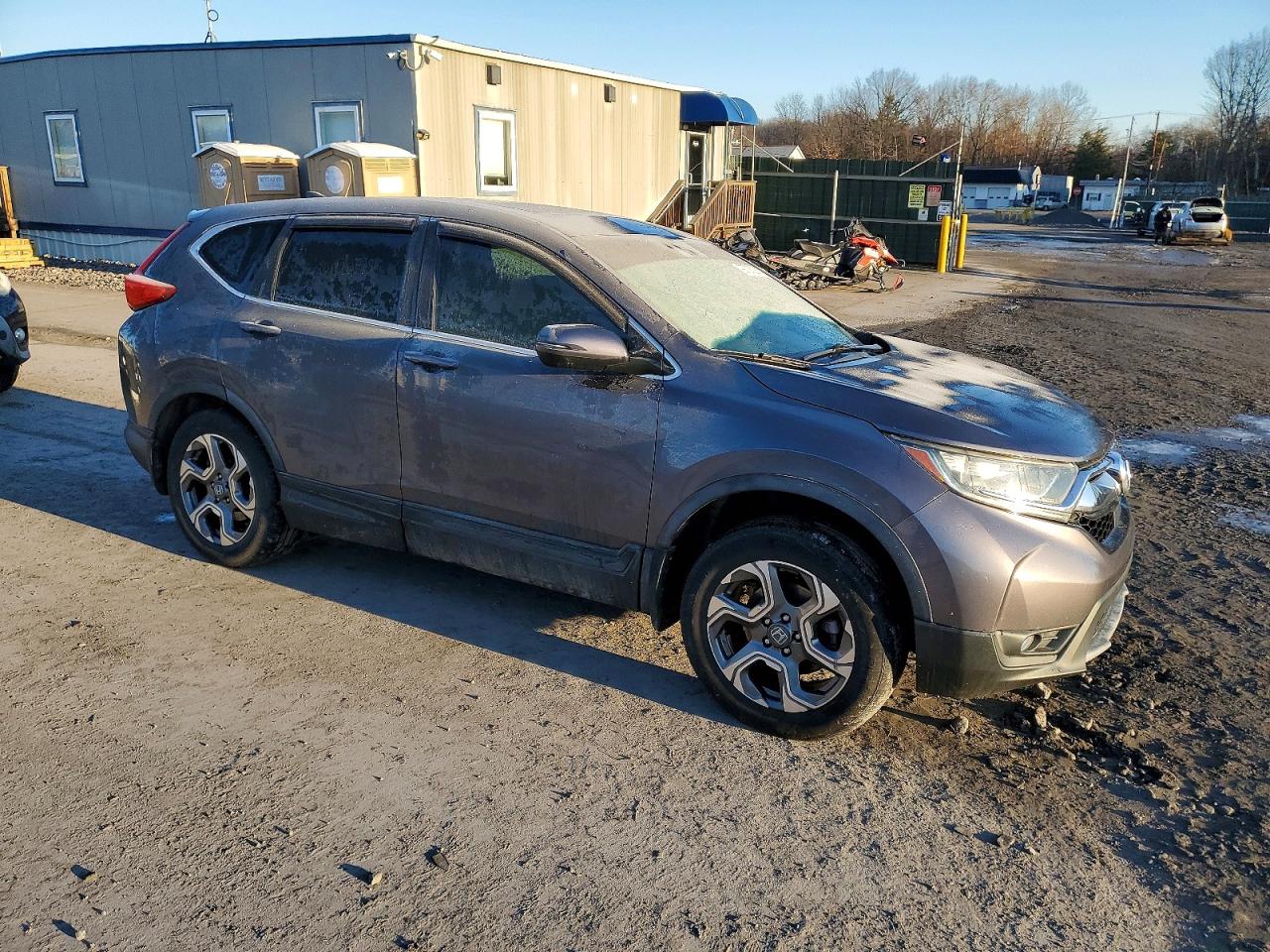 2017 HONDA CR-V EX photo 4