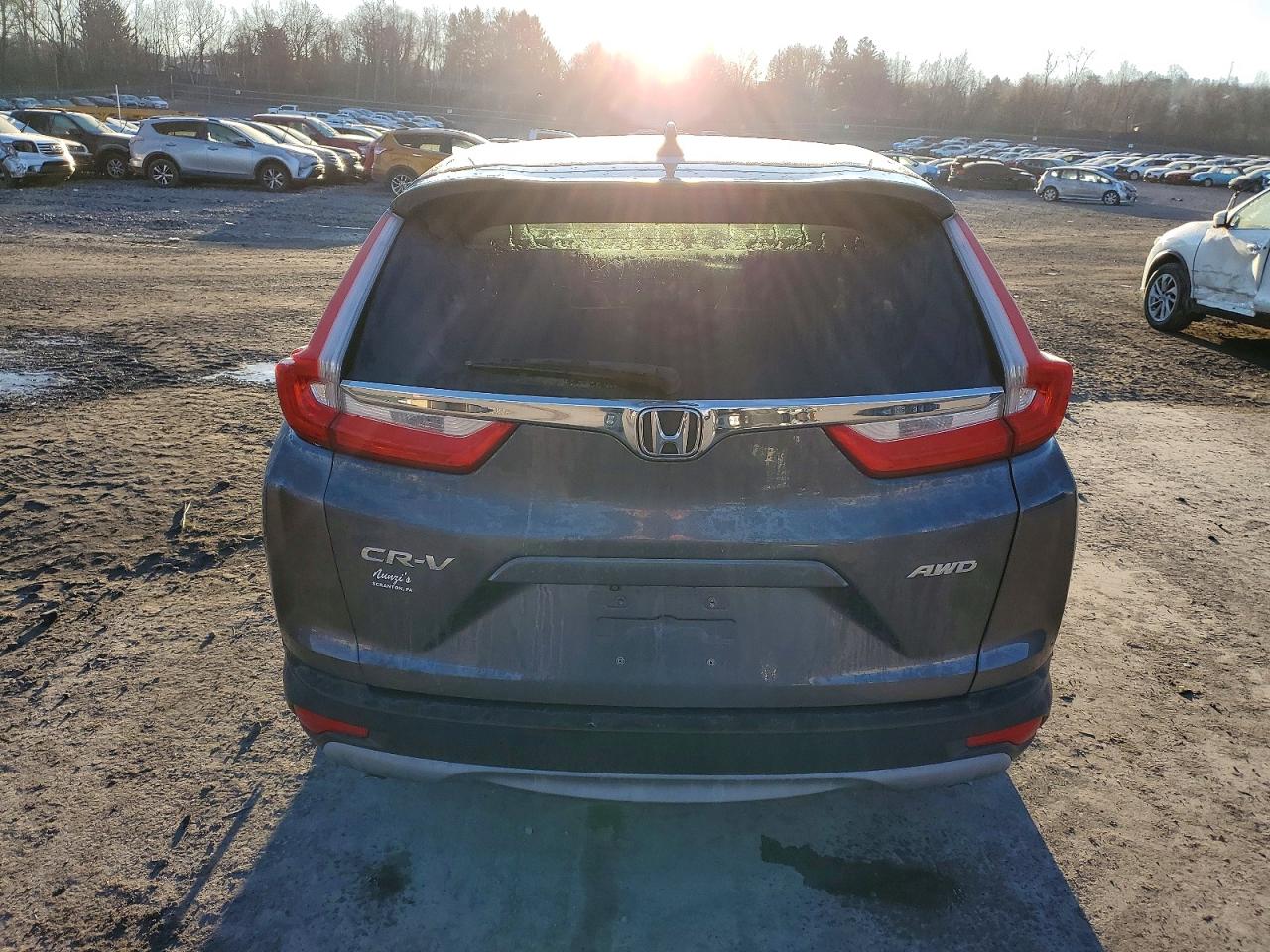 2017 HONDA CR-V EX photo 6
