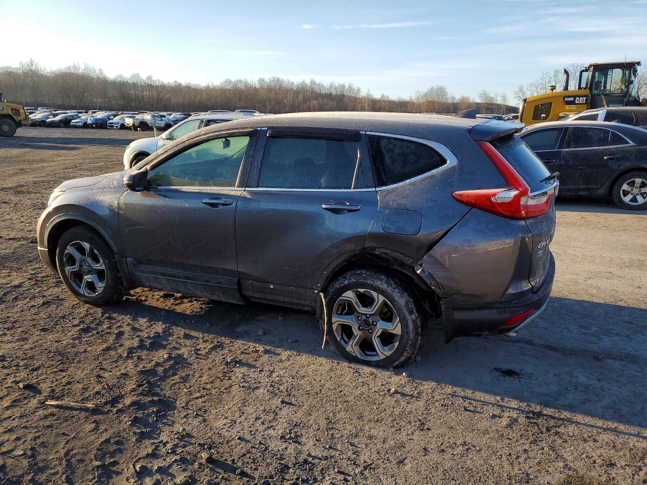 2017 HONDA CR-V EX photo 2