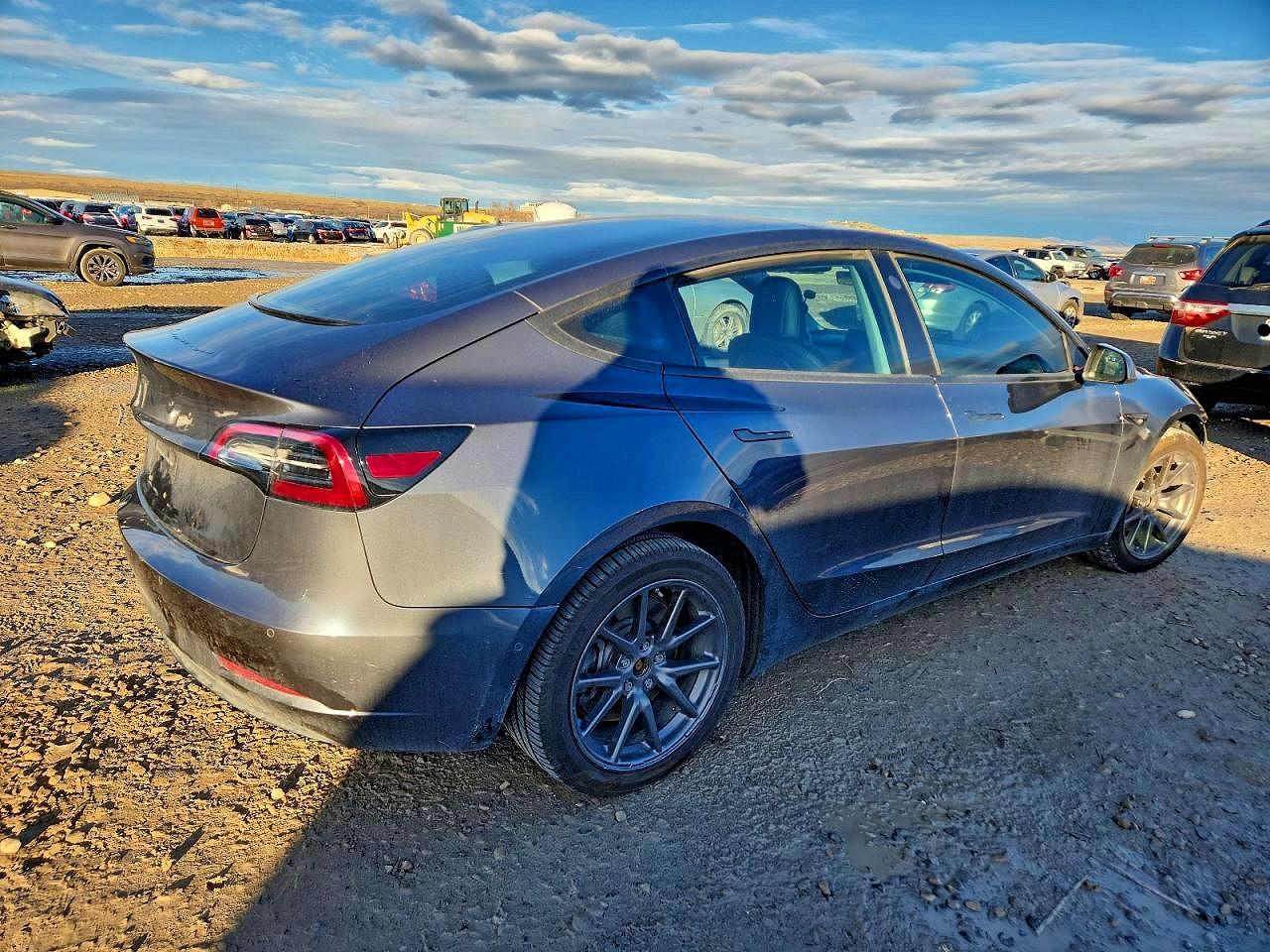 2018 TESLA MODEL 3 photo 5