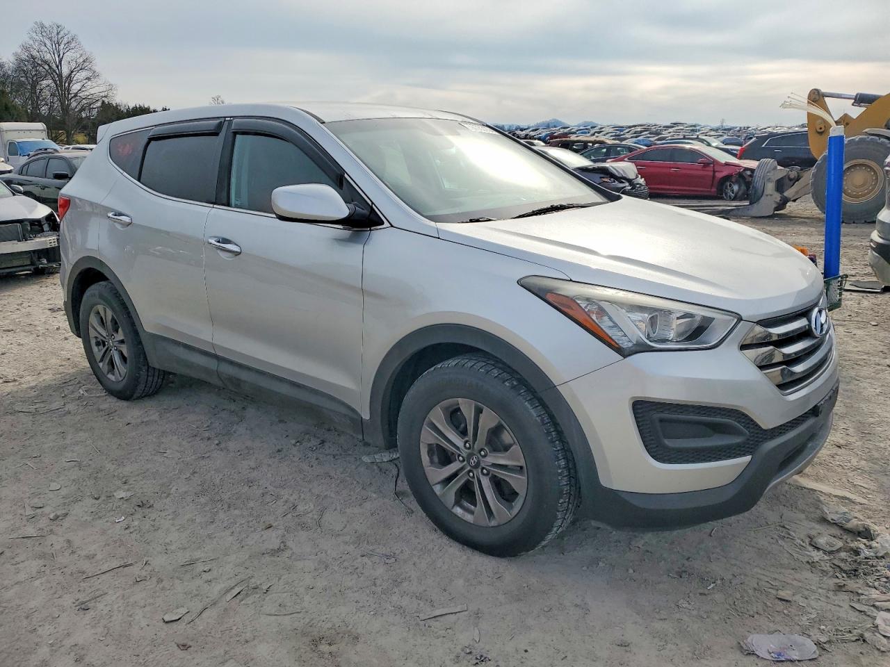 2016 HYUNDAI SANTA FE SPORT photo 4