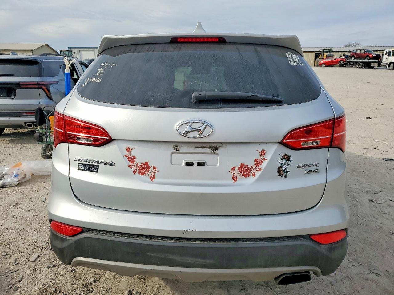 2016 HYUNDAI SANTA FE SPORT photo 6