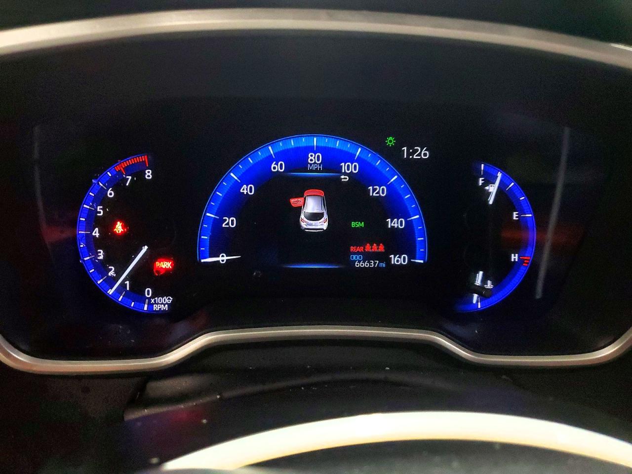 2021 TOYOTA COROLLA XSE photo 9
