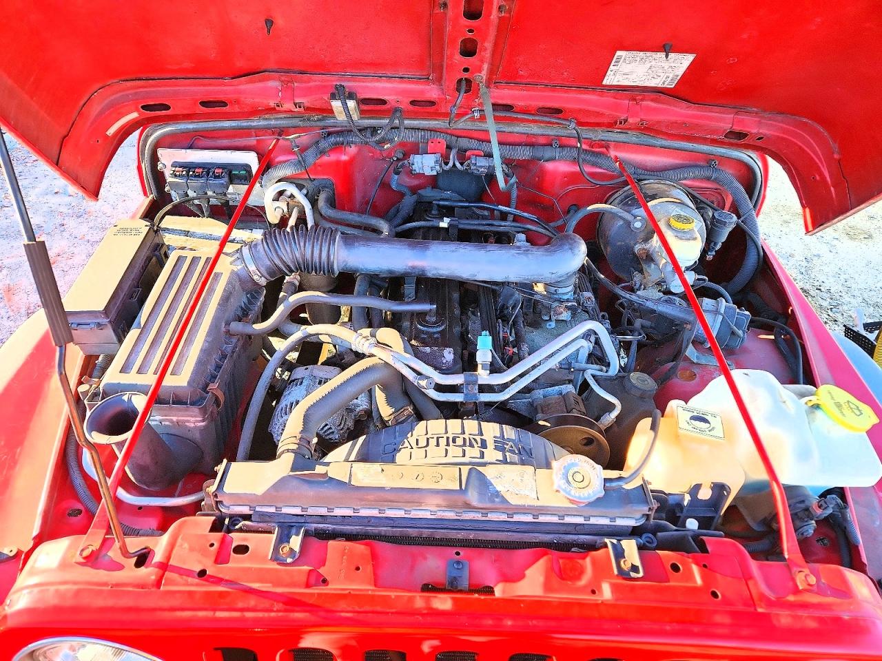 2006 JEEP WRANGLER / TJ UNLIMITED photo 11