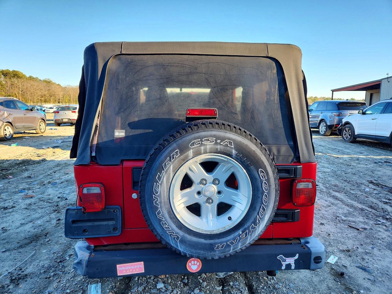2006 JEEP WRANGLER / TJ UNLIMITED photo 6
