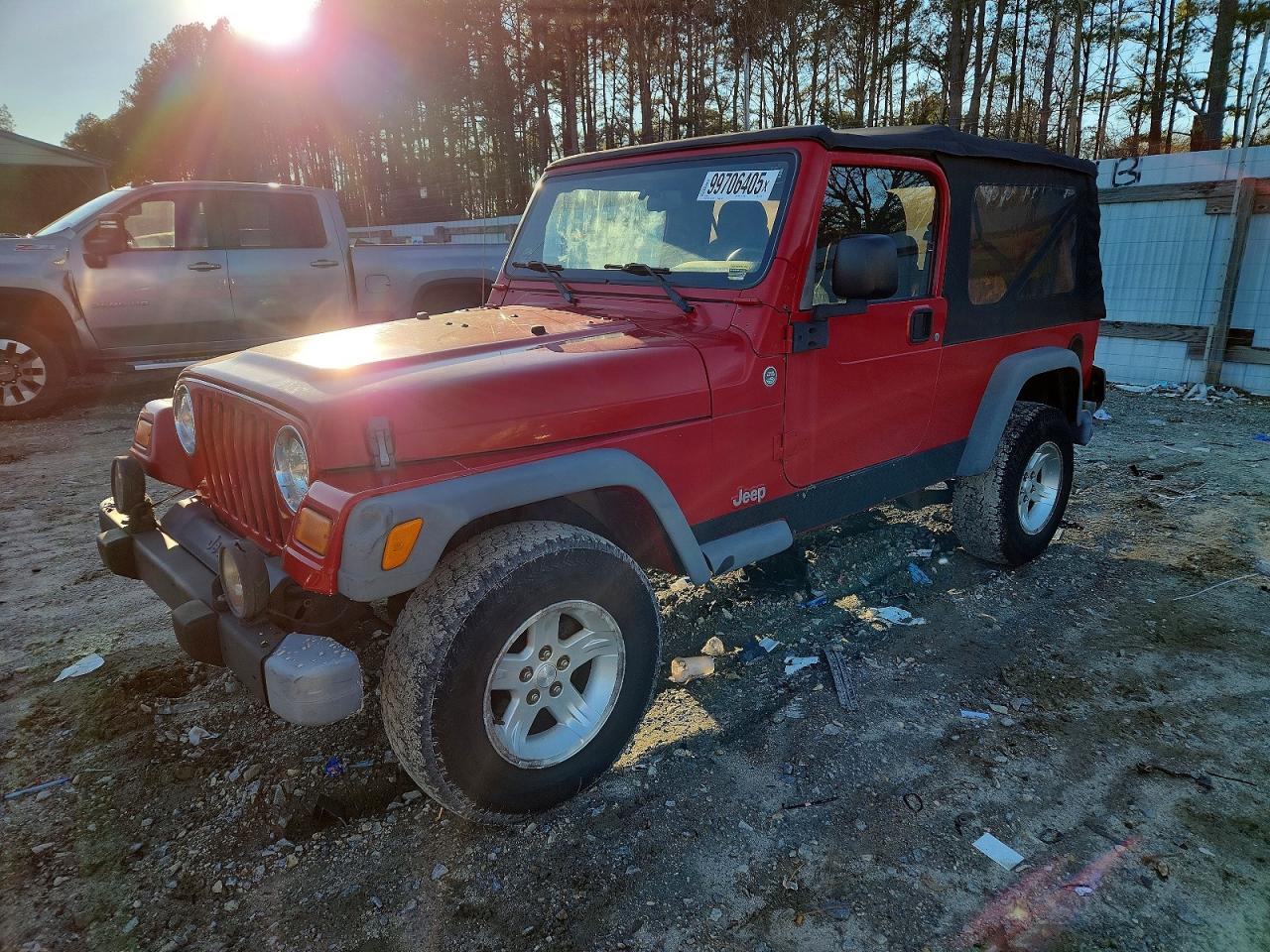 2006 JEEP WRANGLER / TJ