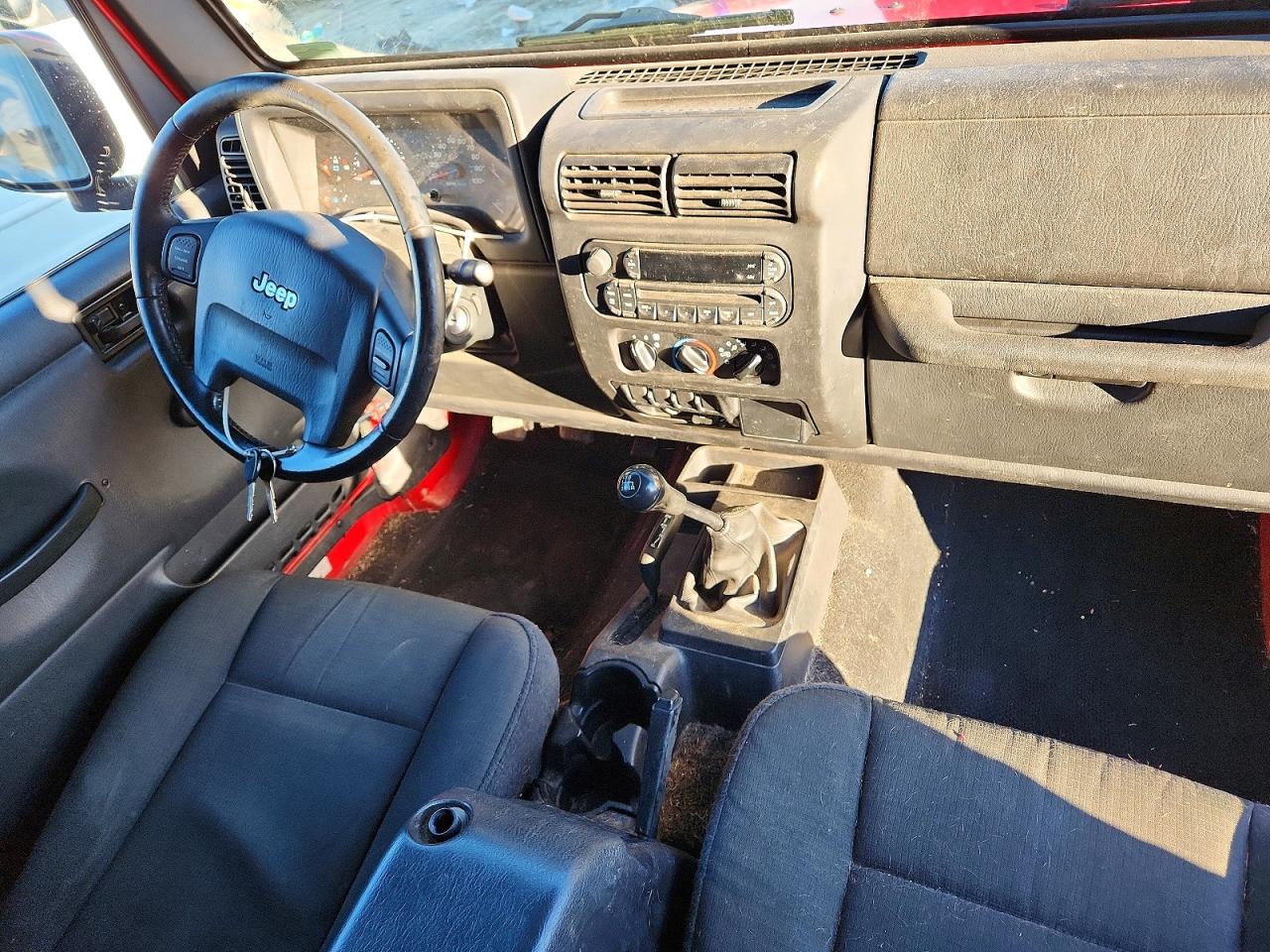 2006 JEEP WRANGLER / TJ UNLIMITED photo 8