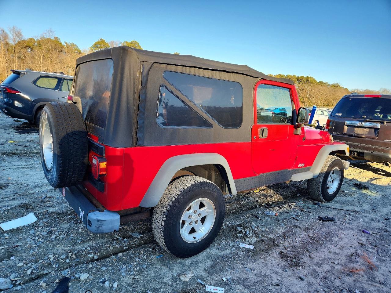 2006 JEEP WRANGLER / TJ UNLIMITED photo 3