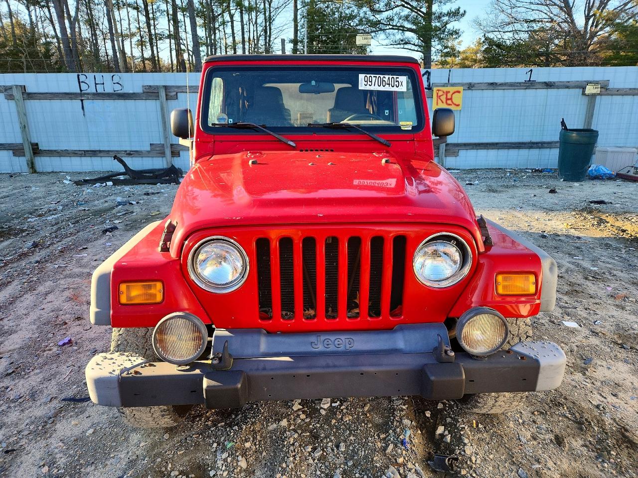 2006 JEEP WRANGLER / TJ UNLIMITED photo 5