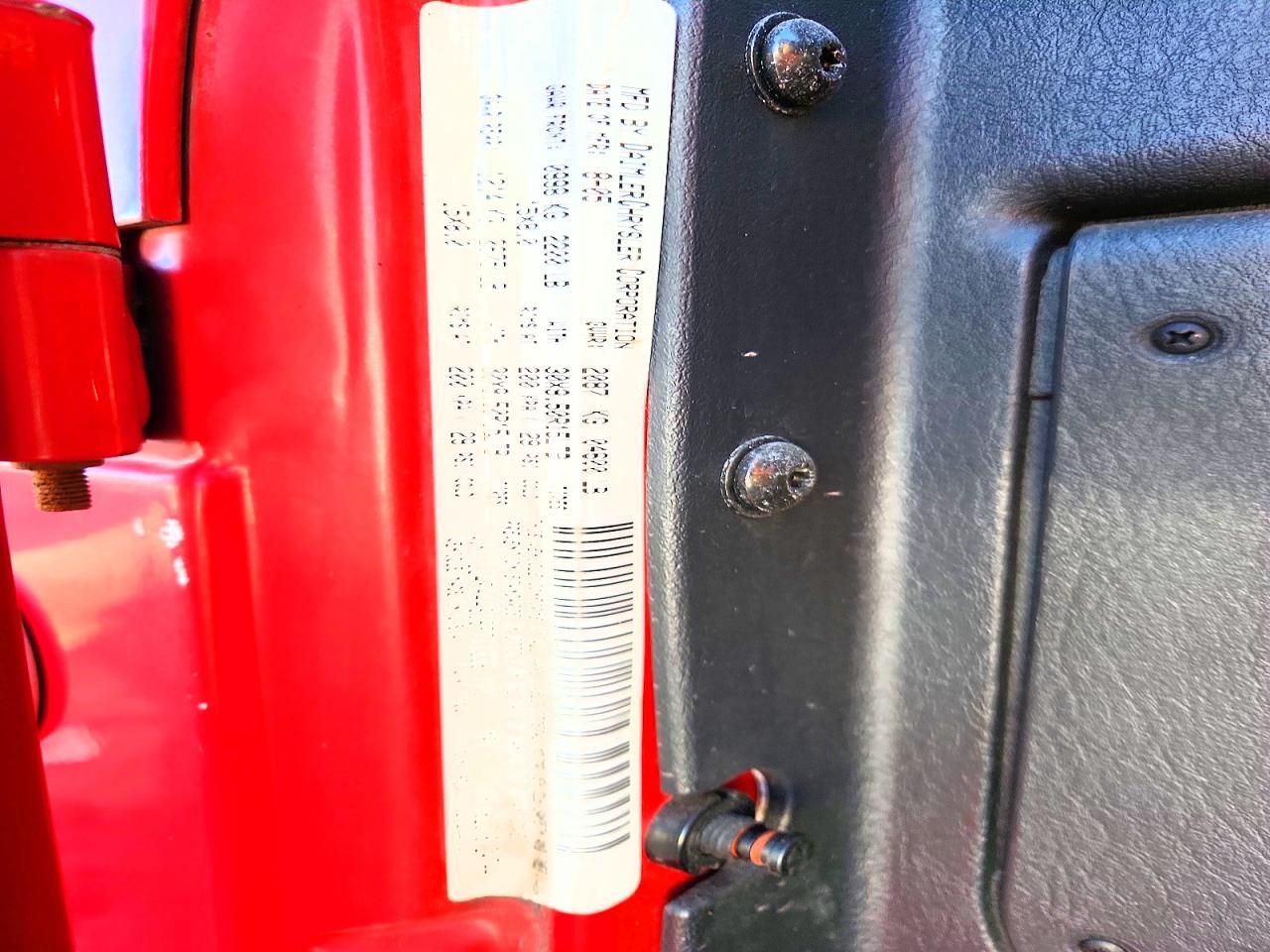 2006 JEEP WRANGLER / TJ UNLIMITED photo 12