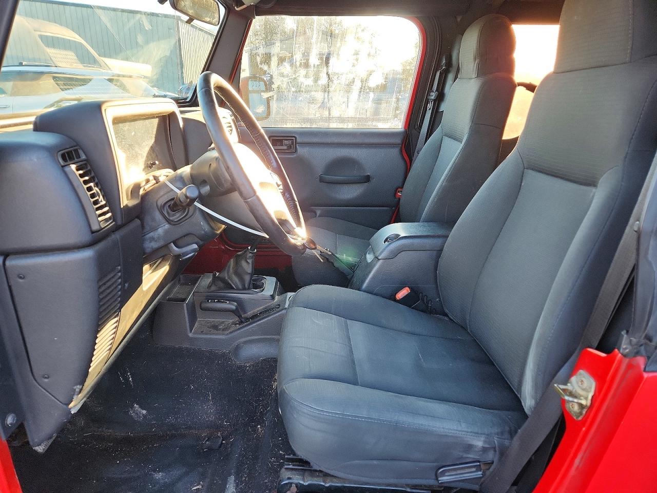 2006 JEEP WRANGLER / TJ UNLIMITED photo 7