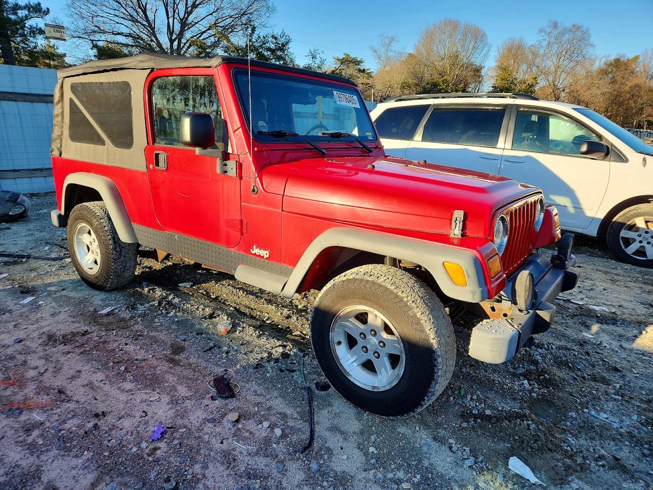 2006 JEEP WRANGLER / TJ UNLIMITED photo 4