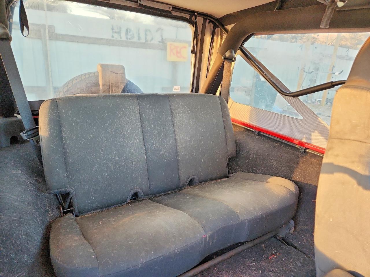 2006 JEEP WRANGLER / TJ UNLIMITED photo 10