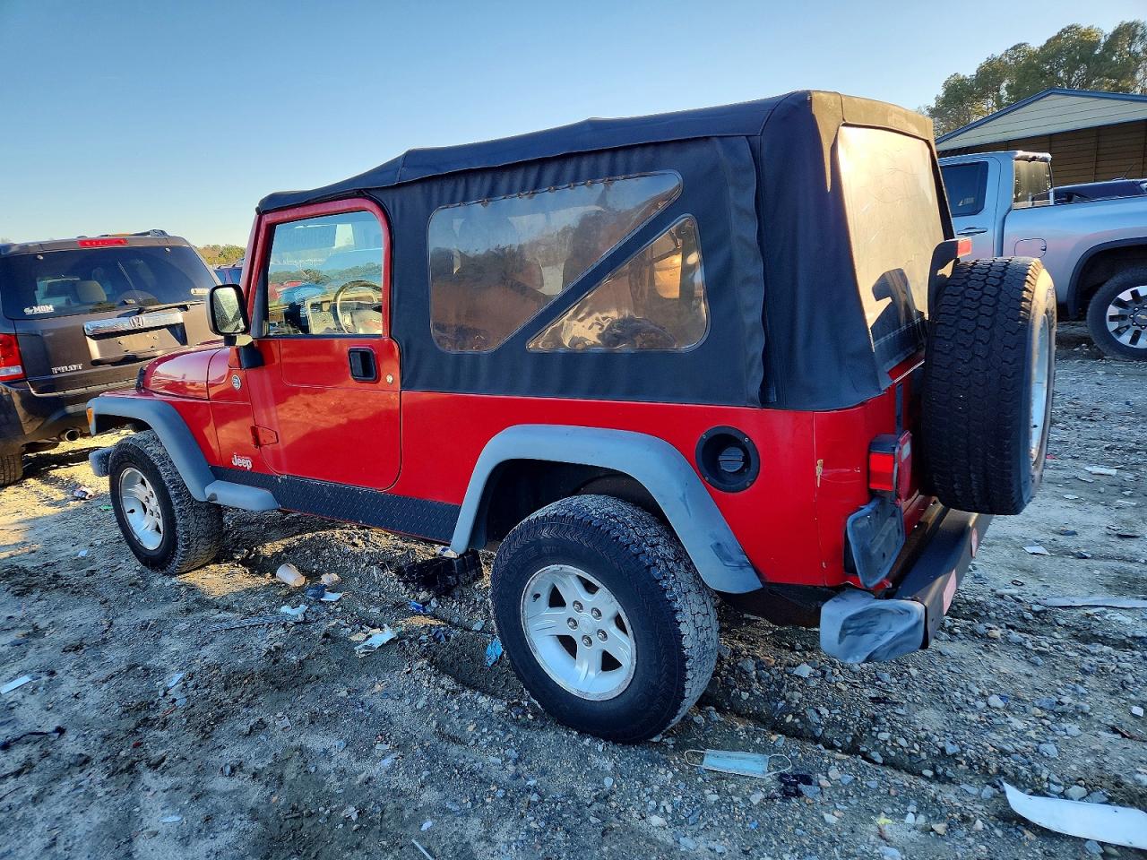 2006 JEEP WRANGLER / TJ UNLIMITED photo 2