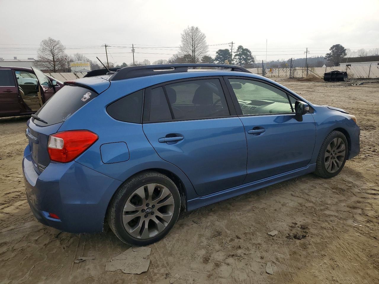 2015 SUBARU IMPREZA SPORT LIMITED photo 3