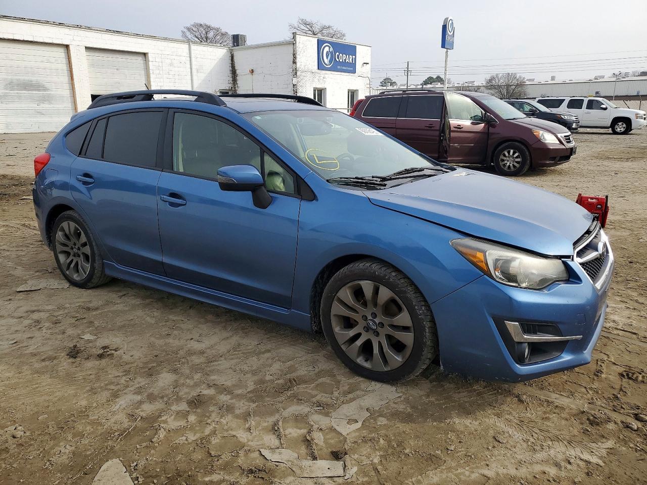 2015 SUBARU IMPREZA SPORT LIMITED photo 4