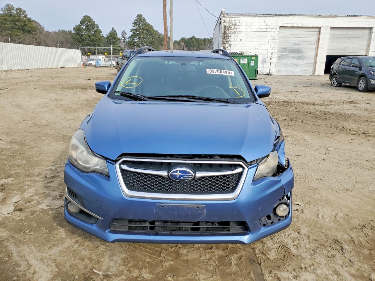2015 SUBARU IMPREZA SPORT LIMITED photo 5