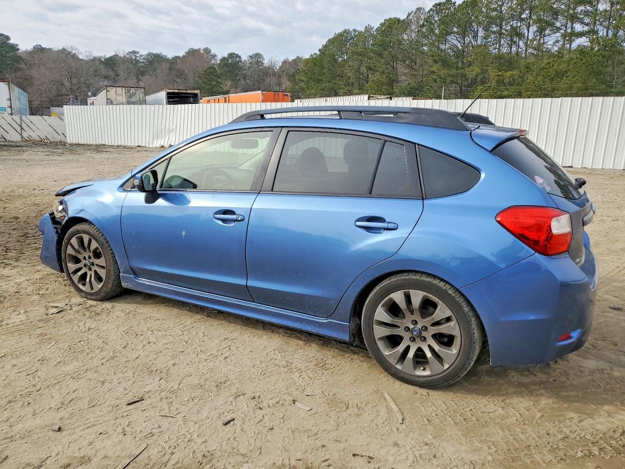 2015 SUBARU IMPREZA SPORT LIMITED photo 2