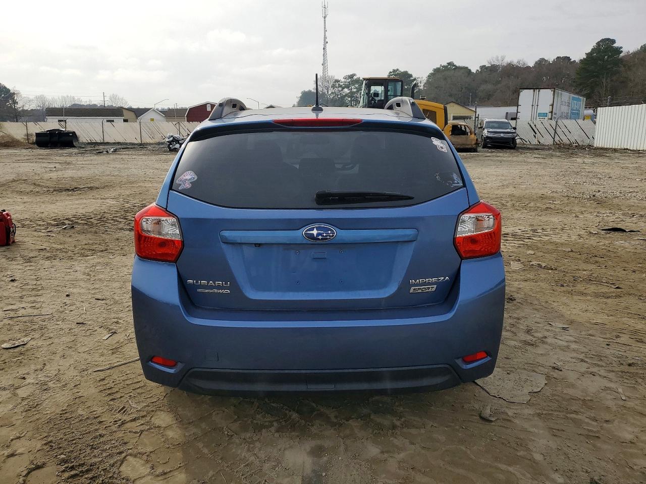 2015 SUBARU IMPREZA SPORT LIMITED photo 6