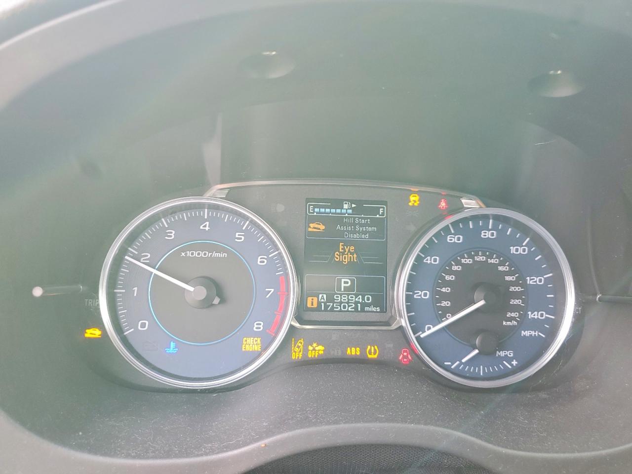 2015 SUBARU IMPREZA SPORT LIMITED photo 9
