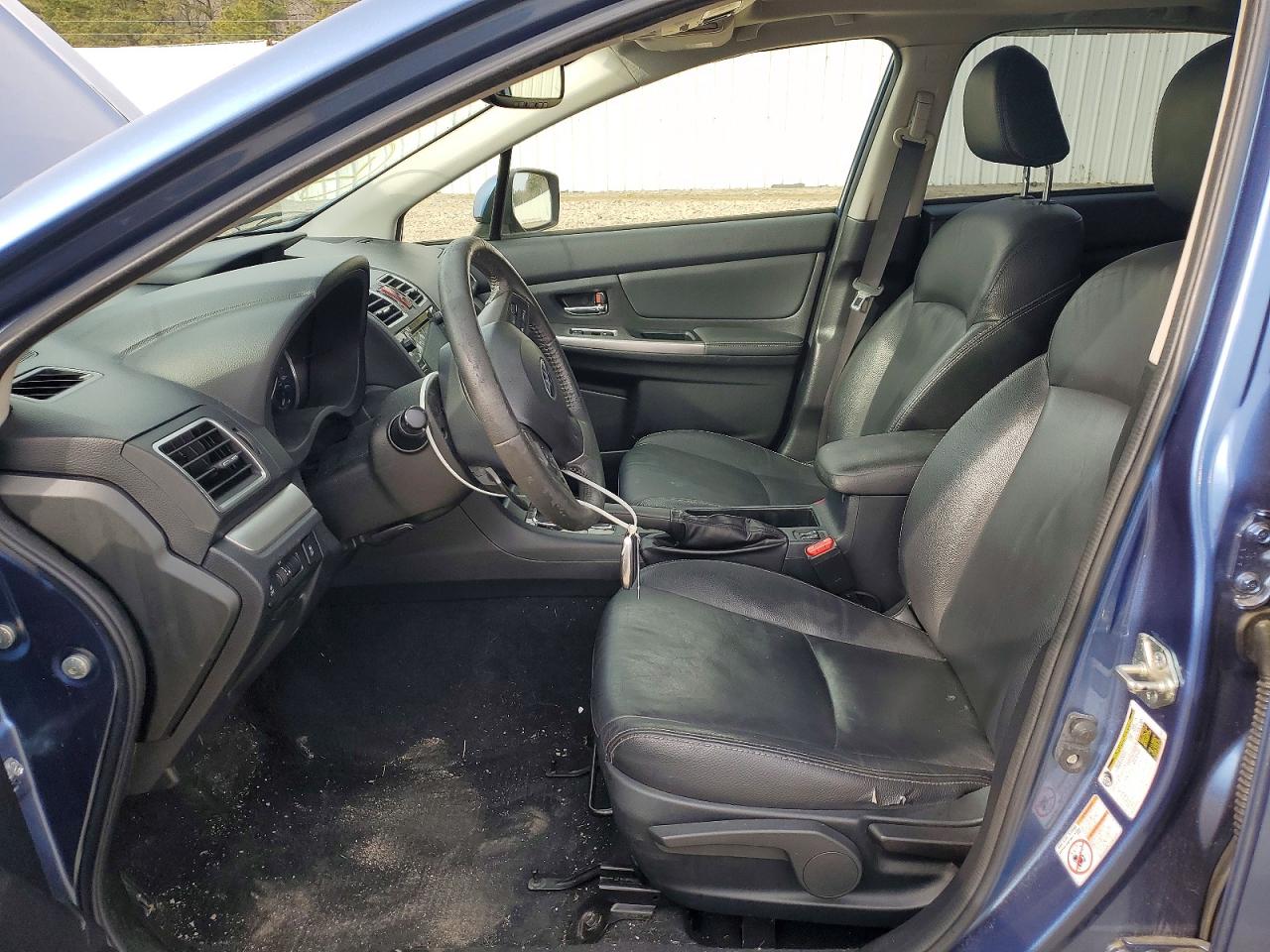 2015 SUBARU IMPREZA SPORT LIMITED photo 7