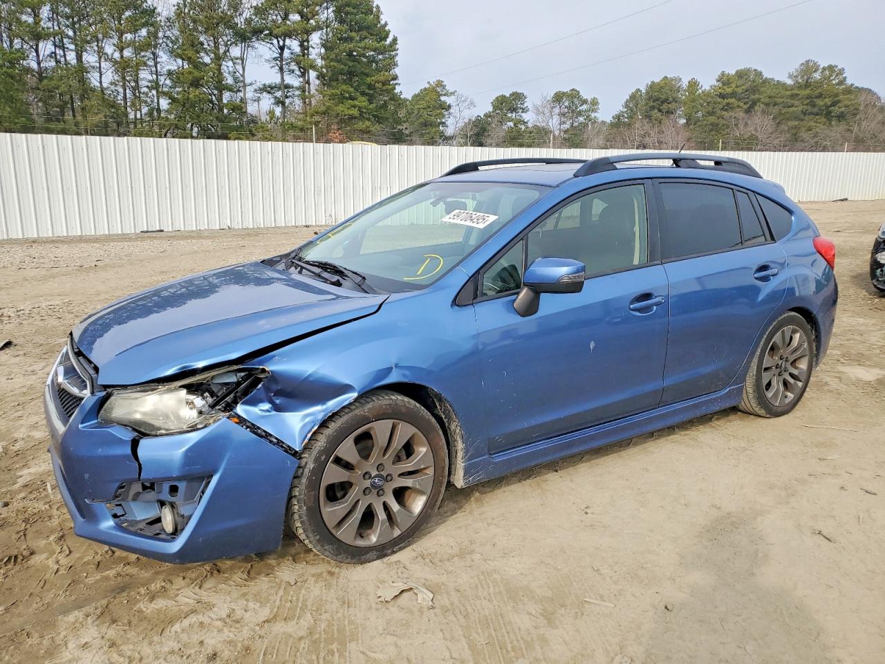 2015 SUBARU IMPREZA