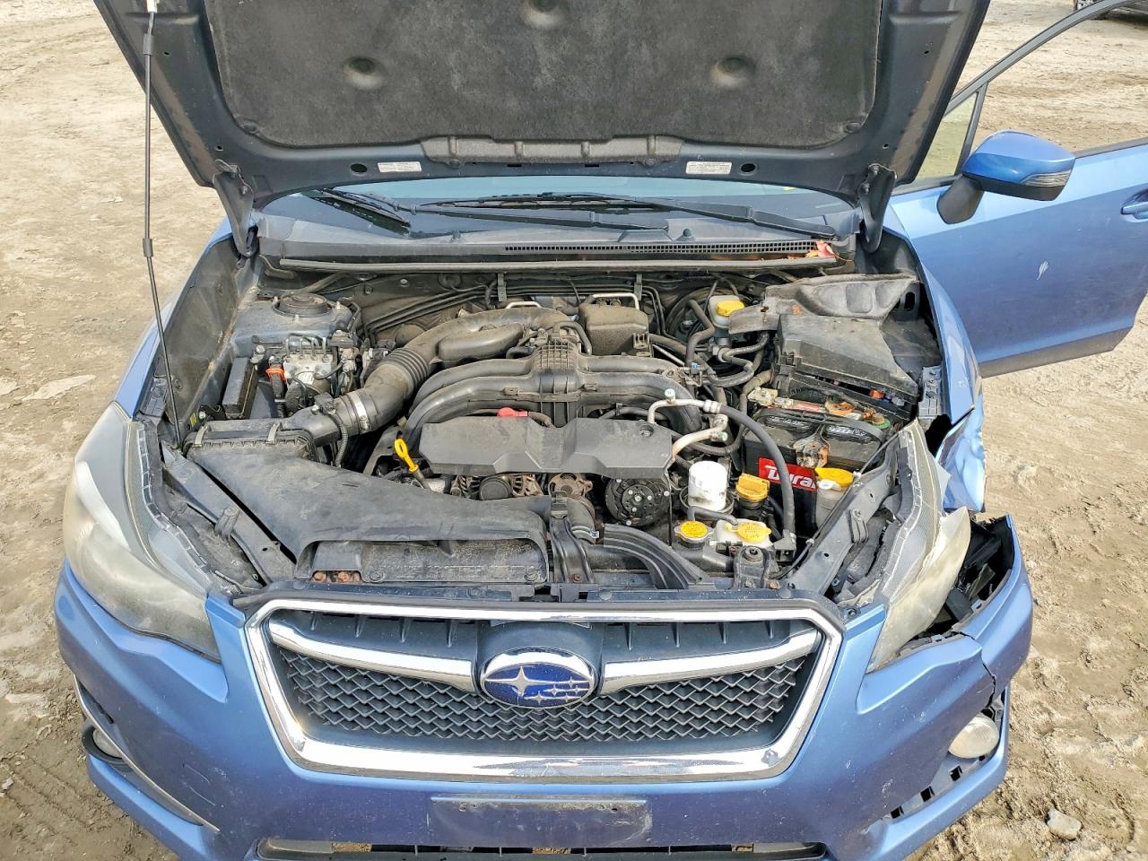 2015 SUBARU IMPREZA SPORT LIMITED photo 11