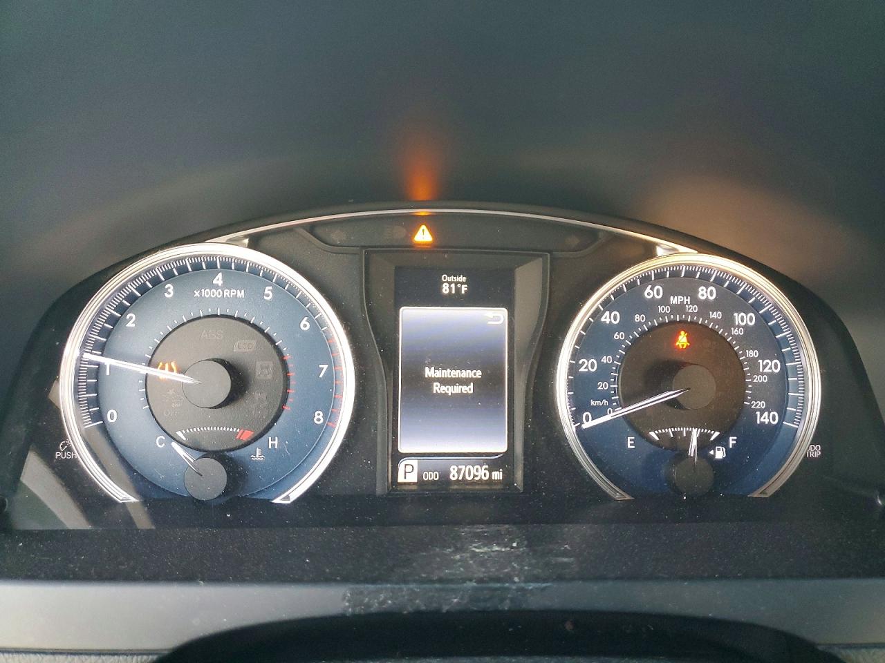 2017 TOYOTA CAMRY LE photo 9