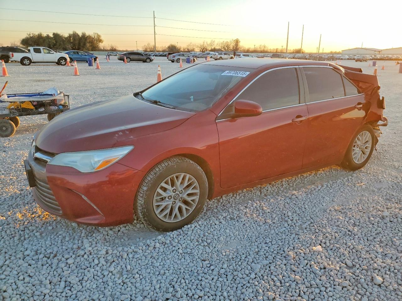 2017 TOYOTA CAMRY