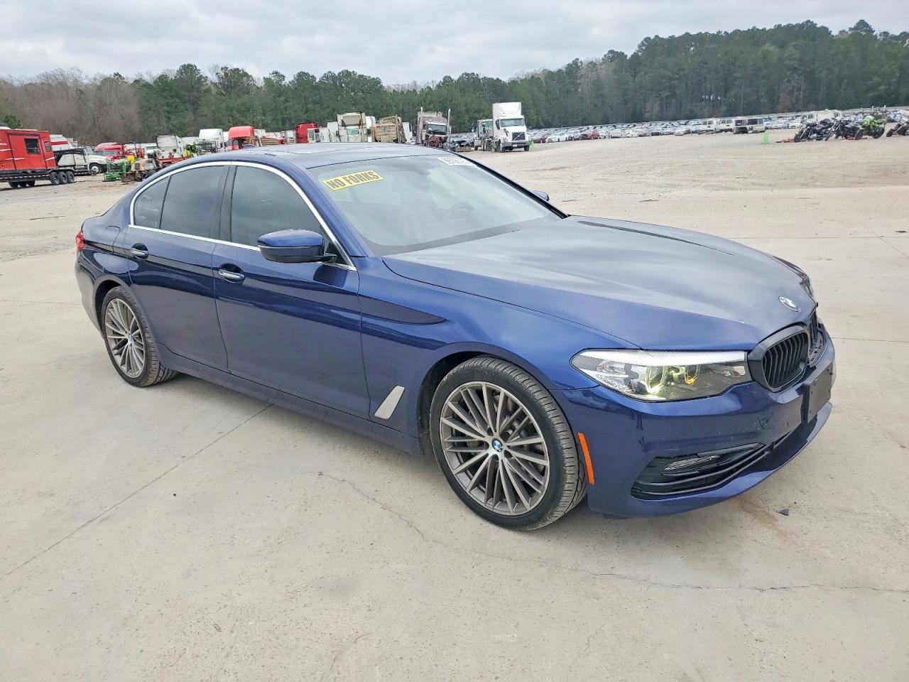 2017 BMW 530 I photo 4