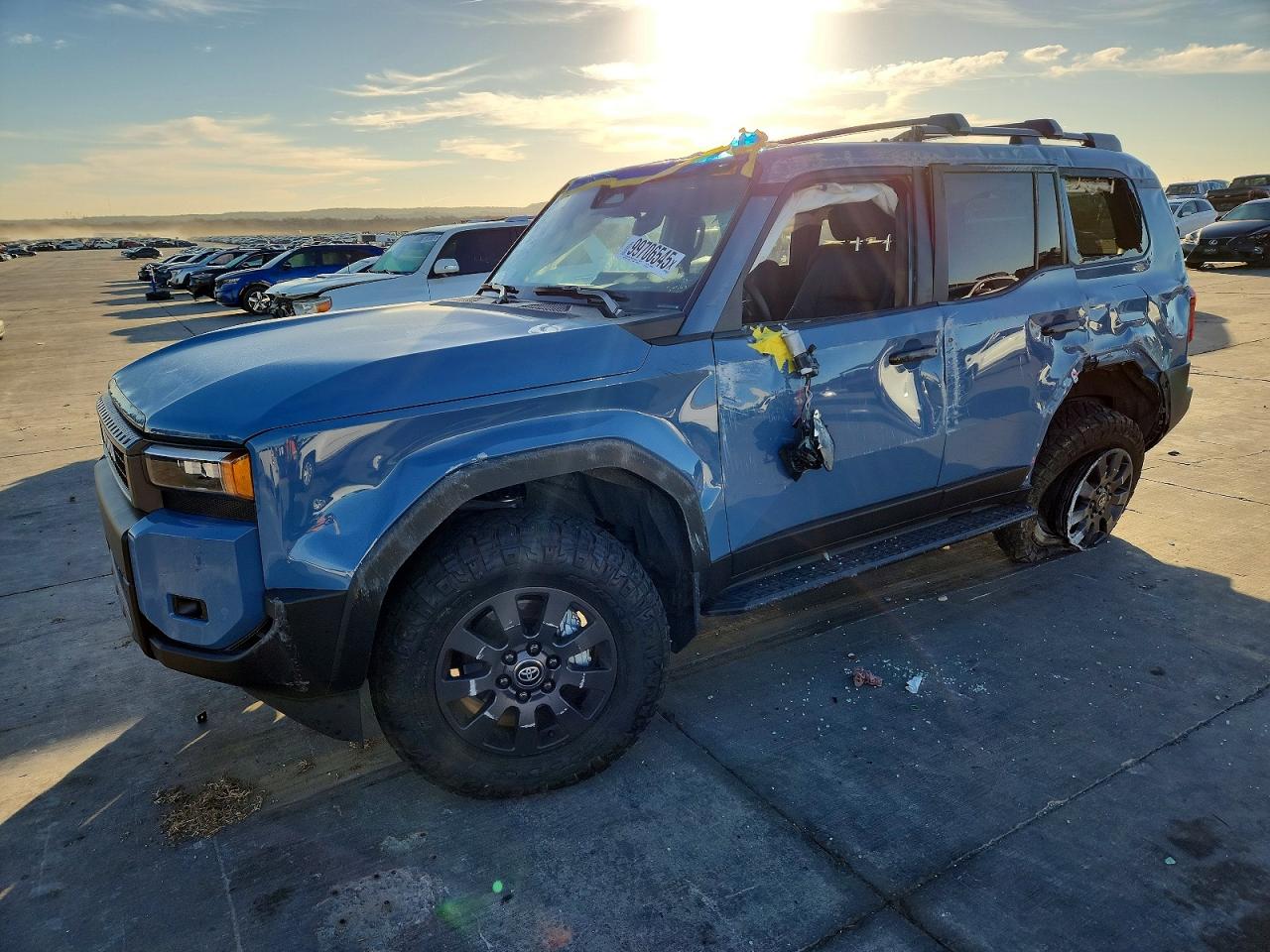 2026 TOYOTA LAND CRUISER