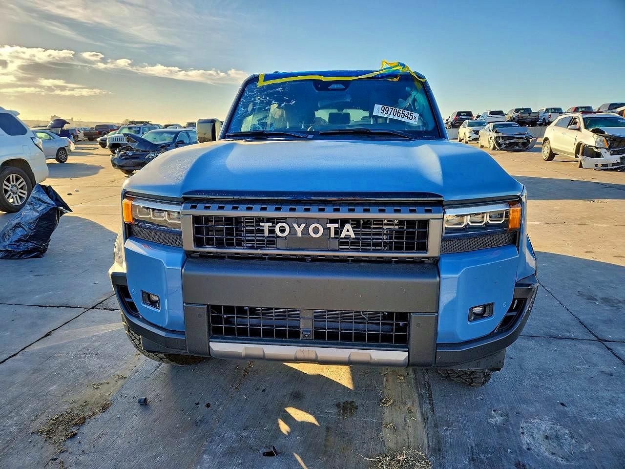 2026 TOYOTA LAND CRUISER BASE photo 5