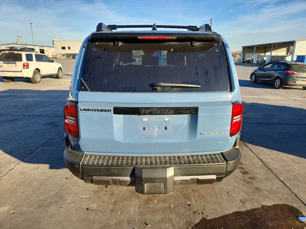 2026 TOYOTA LAND CRUISER BASE photo 6