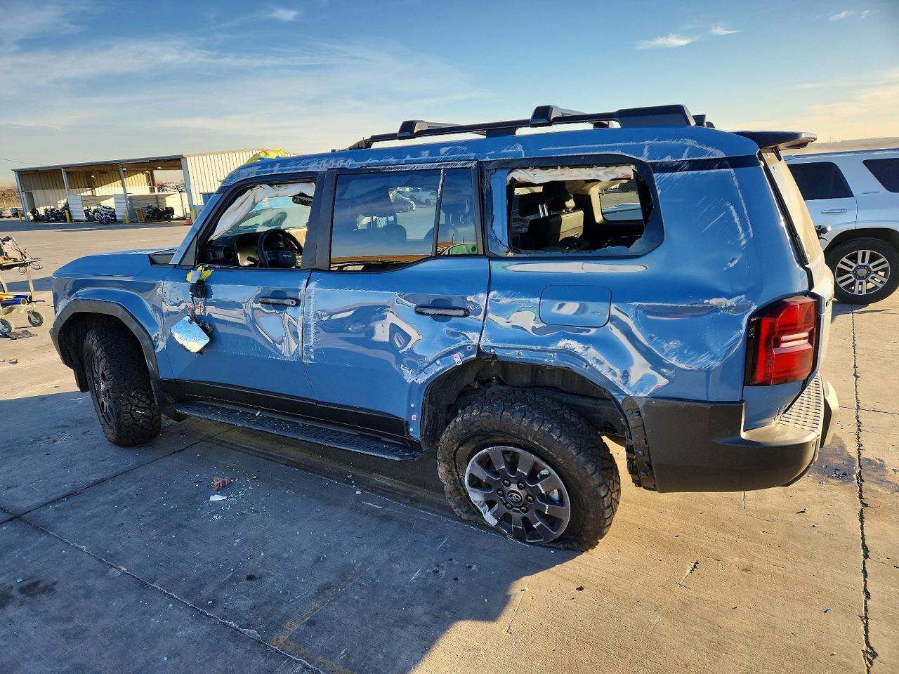 2026 TOYOTA LAND CRUISER BASE photo 2
