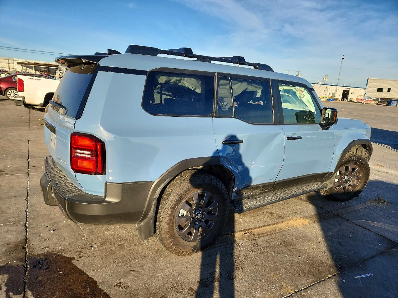 2026 TOYOTA LAND CRUISER BASE photo 3