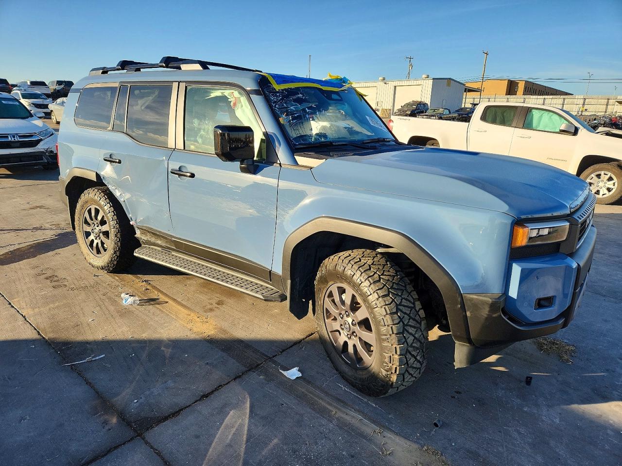 2026 TOYOTA LAND CRUISER BASE photo 4