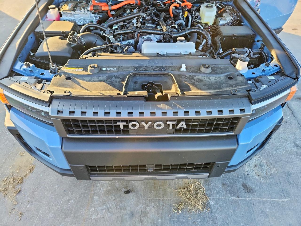 2026 TOYOTA LAND CRUISER BASE photo 12