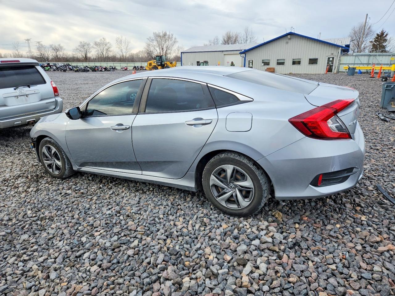 2020 HONDA CIVIC LX photo 2