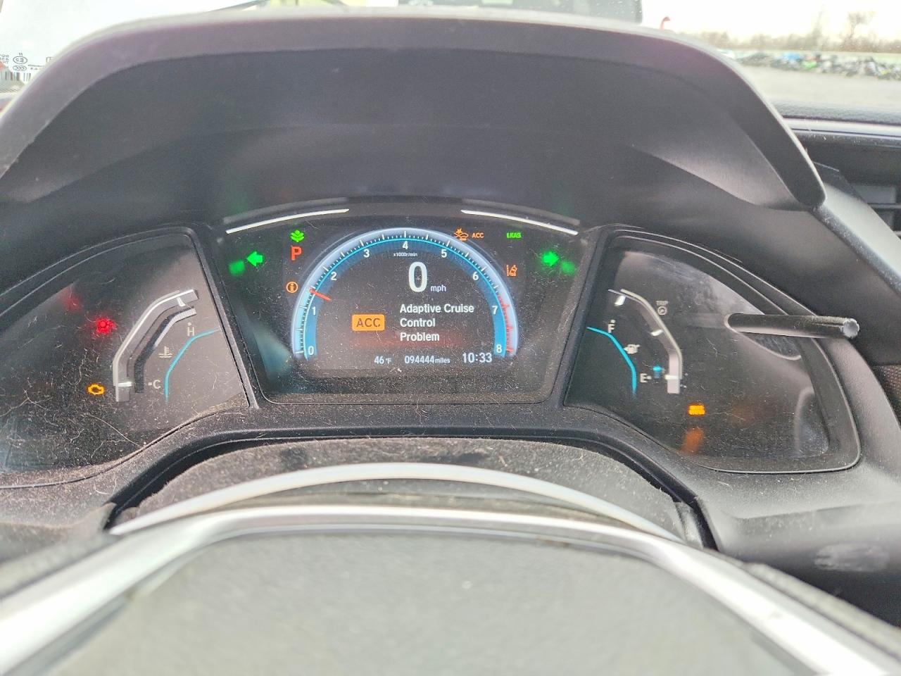 2020 HONDA CIVIC LX photo 9