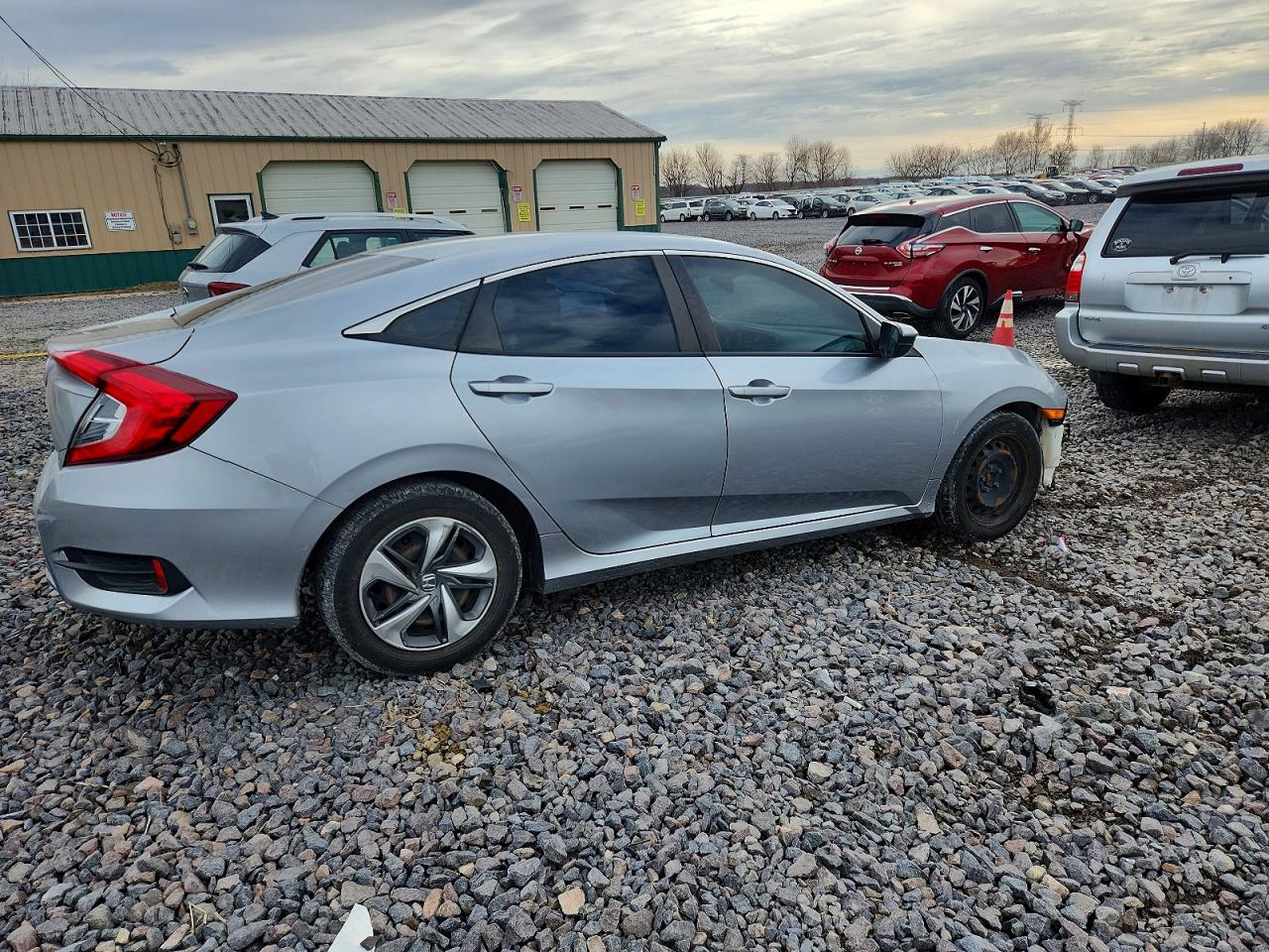 2020 HONDA CIVIC LX photo 3