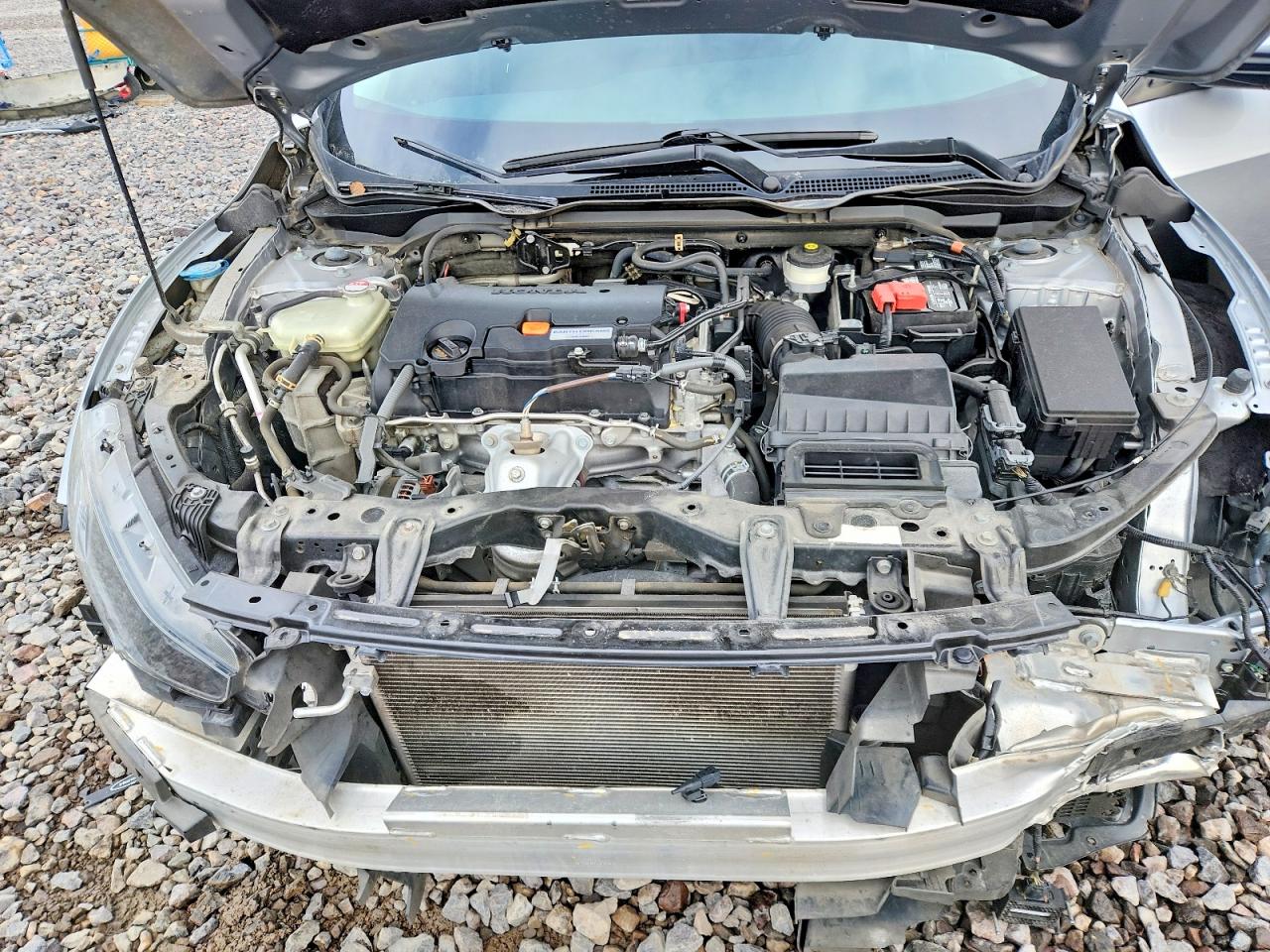 2020 HONDA CIVIC LX photo 11
