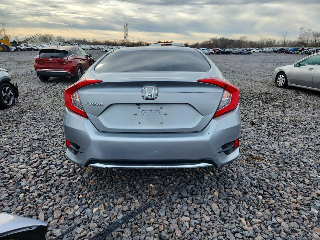 2020 HONDA CIVIC LX photo 6