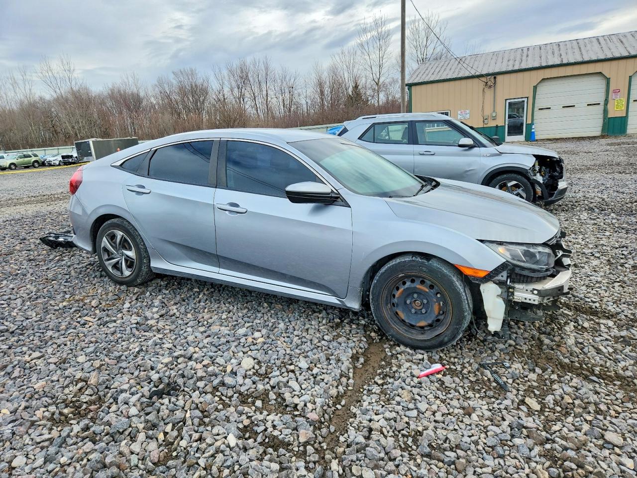 2020 HONDA CIVIC LX photo 4