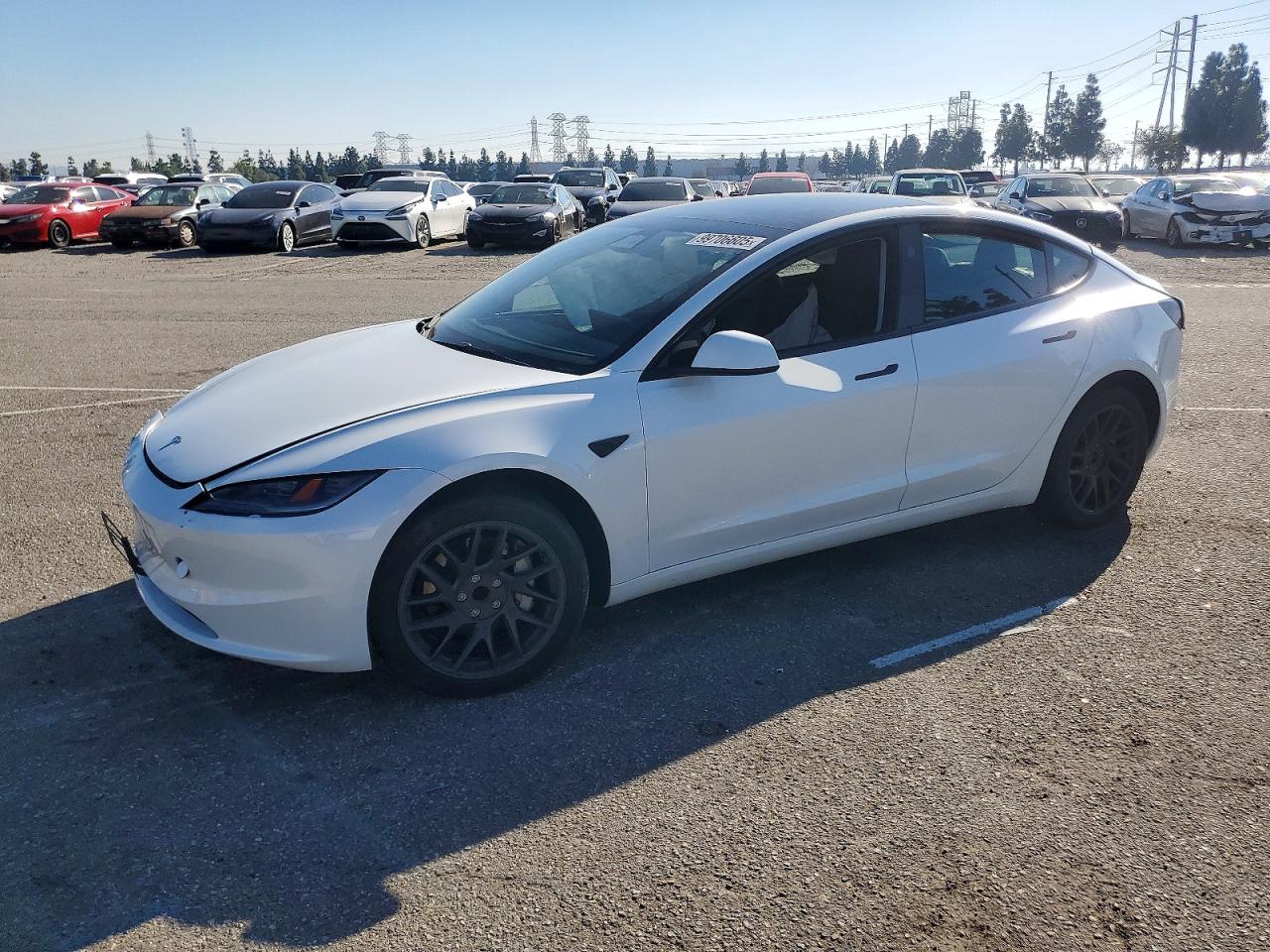 2024 TESLA MODEL 3
