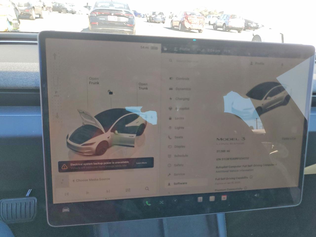 2024 TESLA MODEL 3 photo 9