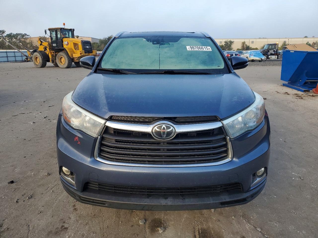 2016 TOYOTA HIGHLANDER LIMITED PLATINUM photo 5
