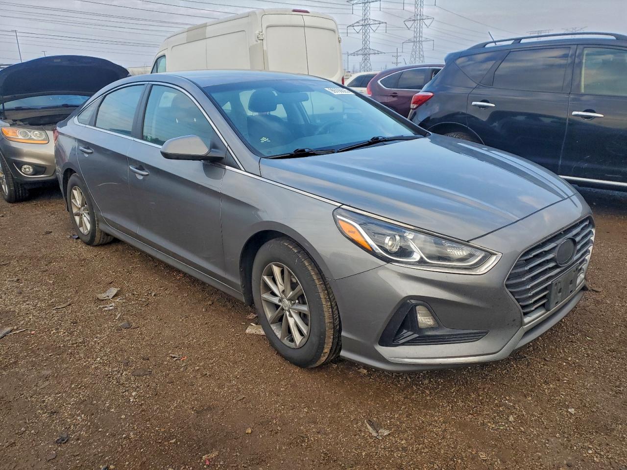 2018 HYUNDAI SONATA SE photo 4