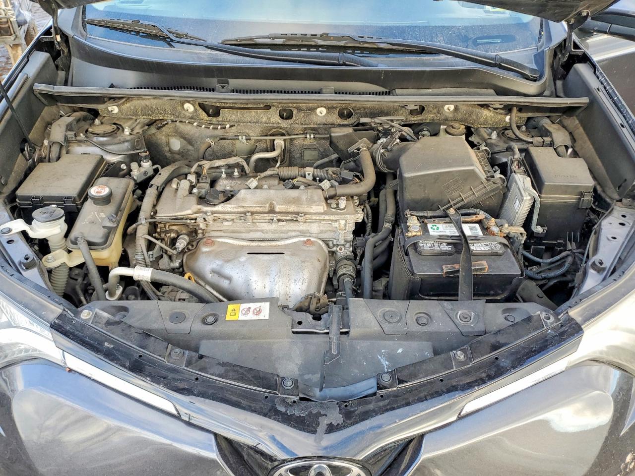 2017 TOYOTA RAV4 XLE photo 12