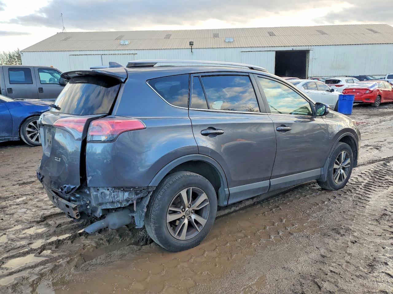 2017 TOYOTA RAV4 XLE photo 3