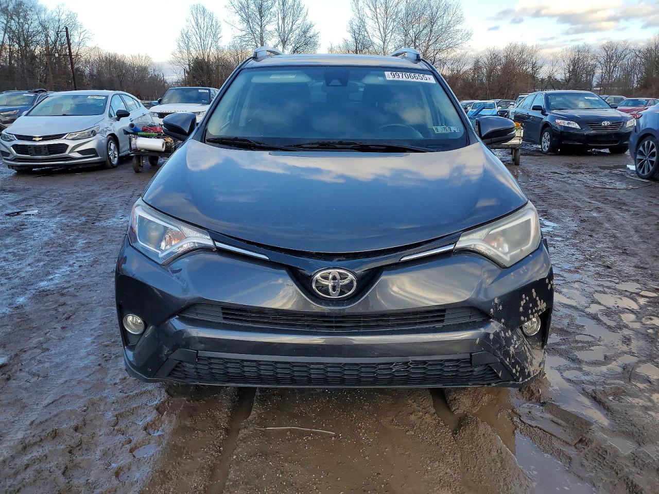 2017 TOYOTA RAV4 XLE photo 5